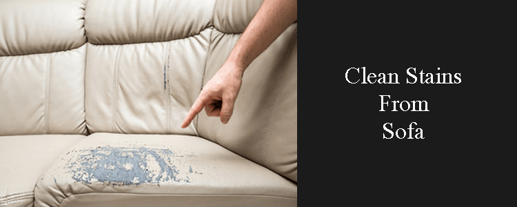 Clean Stains From Sofa