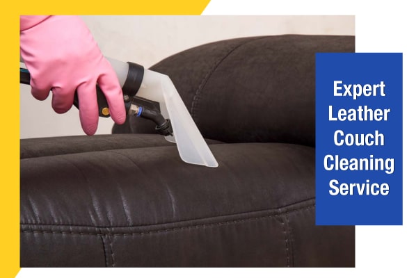 Expert Leather Couch Cleaning